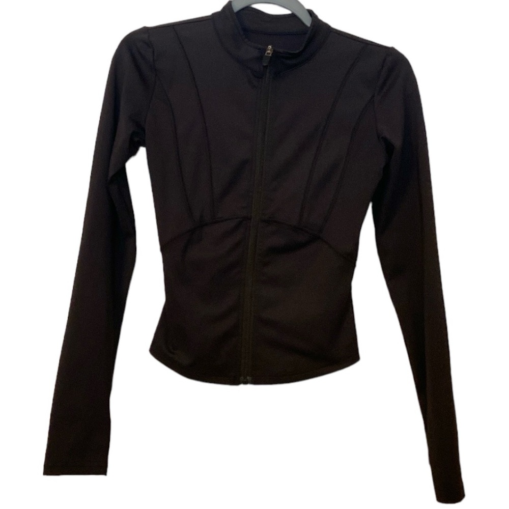 Fitted Exercise Jacket Medium 16” Ptp - image 8